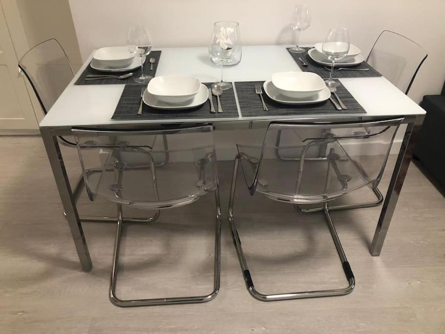 Stunning Apartment In Leeds- Financial District 利兹 外观 照片